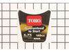 9883364-2-S-Toro-120-9464-Shroud Decal