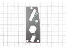 Decal-Panel, Control – Part Number: 121-0772