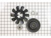 9884501-2-S-Toro-121-5729-Fan Pulley Kit