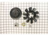 9884501-3-S-Toro-121-5729-Fan Pulley Kit