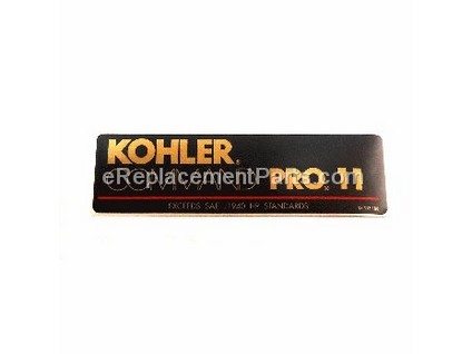 9884640-1-M-Kohler-12113108-S-Decal: 11 Hp