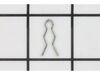 9884911-2-S-Kohler-1215405-S-Clip, Hitch Pin
