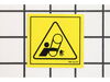 Label-Shield Danger – Part Number: 12174