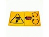 Label-danger – Part Number: 12175