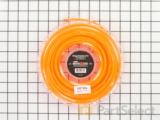 9885757-1-M-Bear Cat-12391-String, 1 Lb.x.155 Square