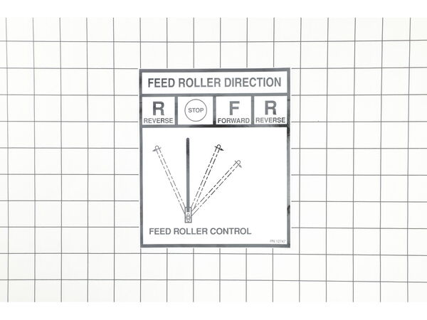 9886269-1-M-Bear Cat-12747-Label-Feed Position