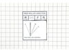 Label-Feed Position – Part Number: 12747