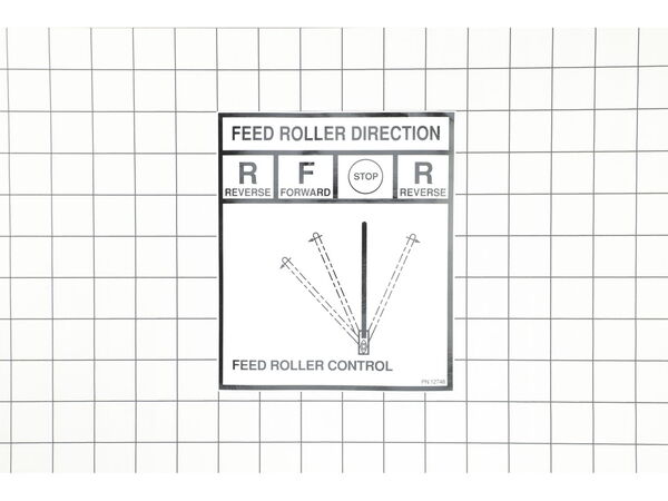9886270-1-M-Bear Cat-12748-Label-Feed Position