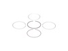 Ring Set- Piston – Part Number: 13010-Z0D-003