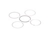 9886714-2-S-Honda-13010-Z0D-003-Ring Set- Piston