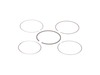 9886714-3-S-Honda-13010-Z0D-003-Ring Set- Piston