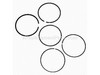 Ring Set- Piston - Std - Riken – Part Number: 13010-Z0T-801