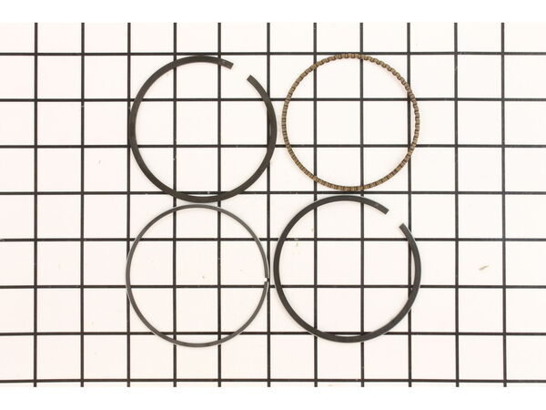 9886723-1-M-Honda-13010-Z1D-801-Ring Set- Piston - Std - Riken