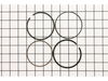 Ring Set- Piston - Std - Riken – Part Number: 13010-Z1F-800