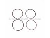 Ring Set- Piston - Std – Part Number: 13010-Z4F-004