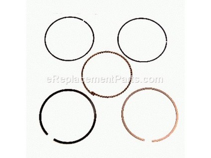 9886733-1-M-Honda-13010-Z4K-004-Ring Set- Piston - Std