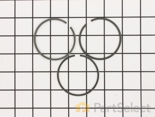 9886743-1-M-Honda-13010-ZE0-013-Ring Set- Piston - Std