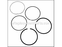 Ring Set- Piston - Std – Part Number: 13010-ZE3-003