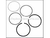 Ring Set- Piston - Std – Part Number: 13010-ZE3-003