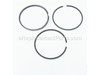 Ring Set- Piston - Std – Part Number: 13010-ZG3-010