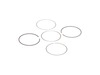 9886765-2-S-Honda-13010-ZL0-003-Ring Set- Piston - Std