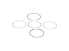 9886765-3-S-Honda-13010-ZL0-003-Ring Set- Piston - Std