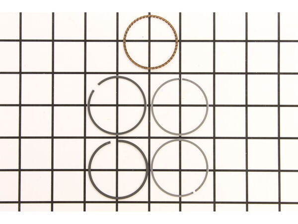 9886772-1-M-Honda-13010-ZW6-000-Ring Set- Piston - Std