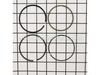 Ring Set- Piston - 0.25 – Part Number: 13011-Z0T-801