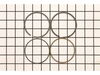 Ring Set- Piston - 0.25 – Part Number: 13011-ZE2-921