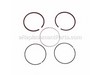 Ring Set- Piston - 0.25 - Nipp – Part Number: 13011-ZE2-922