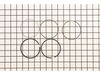 9886804-2-S-Honda-13011-ZE3-003-Ring Set- Piston - 0.25