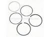 Ring Set- Piston - 0.25 – Part Number: 13011-ZE8-601