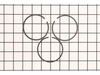 Ring Set- Piston - 0.25 – Part Number: 13011-ZF1-023