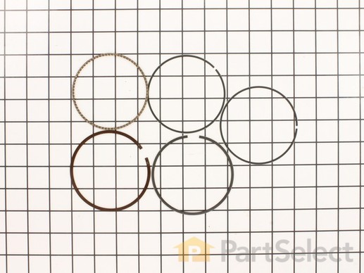 9886845-1-M-Honda-13012-Z5R-004-Ring Set- Piston - 0.50