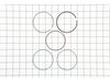 Ring-Set-Piston L,O/S – Part Number: 13025-1114