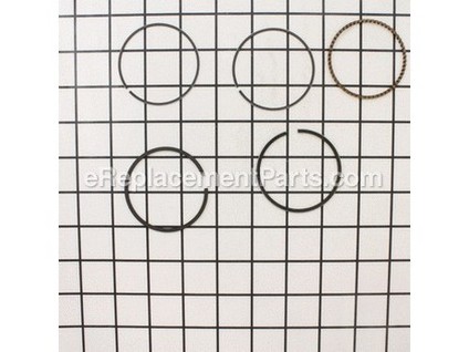 9887407-1-M-Honda-130A1-ZA0-004-Ring Set- Piston - Std - Riken