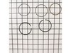 Ring Set- Piston - Std - Riken – Part Number: 130A1-ZA0-004