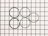 Ring Set (0.25) – Part Number: 130A2-ZA0-004