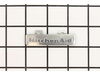Nameplate – Part Number: 8211876