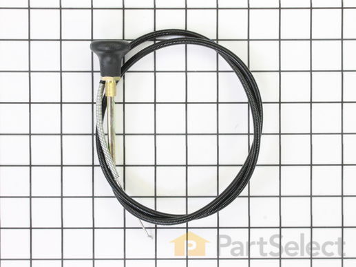 9889295-1-M-Craftsman-132779-Lawn Tractor Choke Control Cable