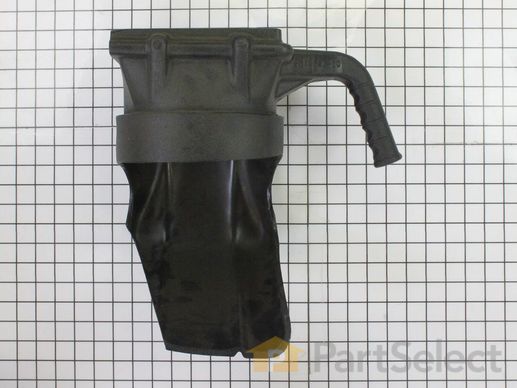 9890405-1-M-Bear Cat-13817-00-Handle, Bag With Deflector