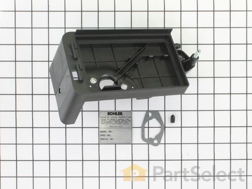 9892238-1-M-Kohler-1409421-S-Kit: Air Cleaner Base