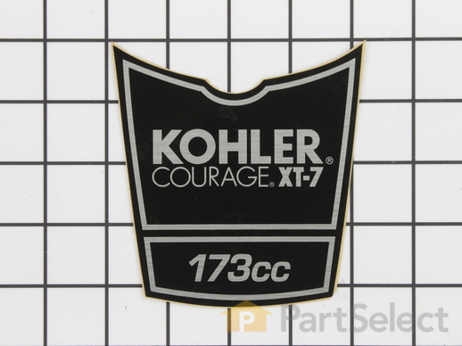 9892424-1-M-Kohler-1411352-S-Decal: Name Courage Xt7 (tti)