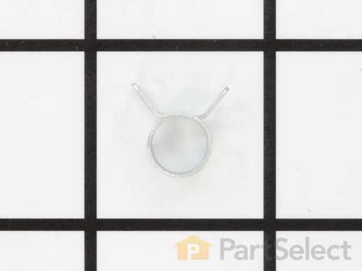 9892656-1-M-Kohler-1423701-S-Clamp: Fuel Line