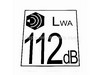 Decal, 112 Db – Part Number: 14343-00