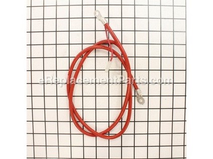 9893444-1-M-Ryobi-146147-Cable Battery 6 Ga. Red w/16 wire 44"