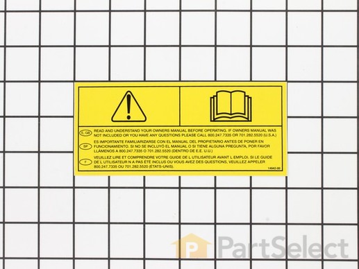 9893902-1-M-Bear Cat-14942-00-Label-Multilingual Manual