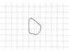 O-Ring- Oil Plate – Part Number: 15339-ZJ4-000