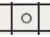 Washer, .254"x.400"x.048" Flat – Part Number: 15584