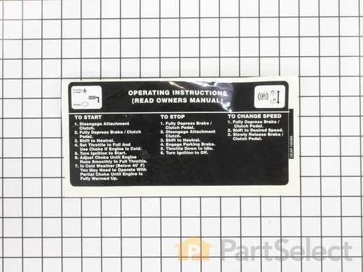 9895933-1-M-Weed Eater-156368-Decal Oper
